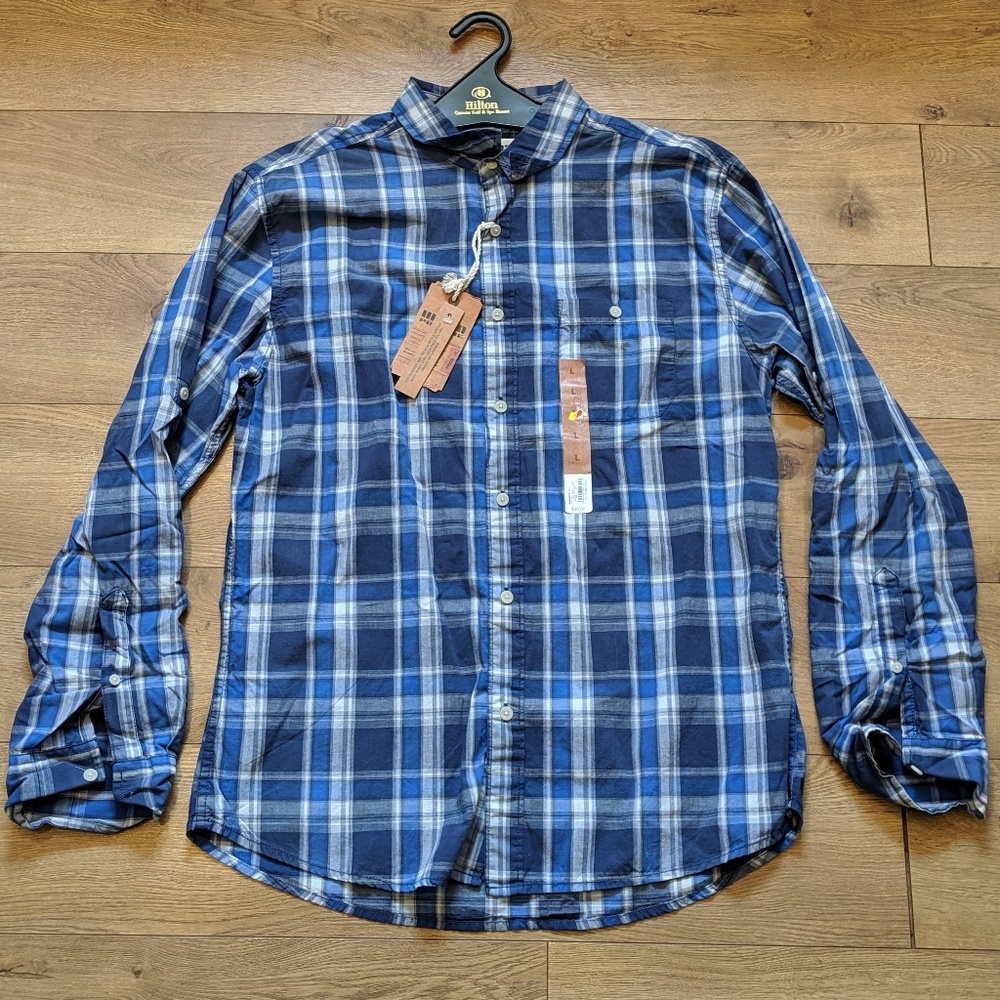 Urban Pipeline Button Up Shirt - NWT - Large